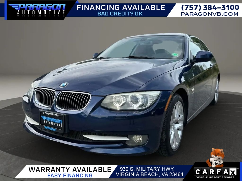 2012 BMW 3 Series 328i xDrive Coupe 2D