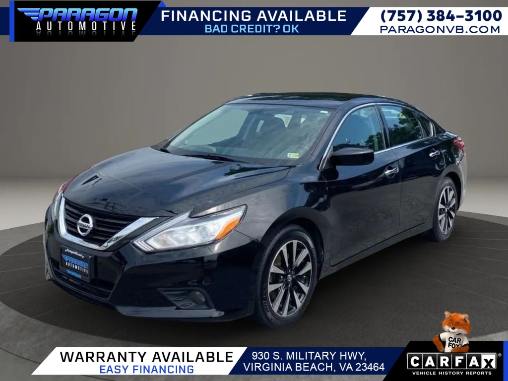 2018 Nissan Altima 2.5 SV Sedan 4D
