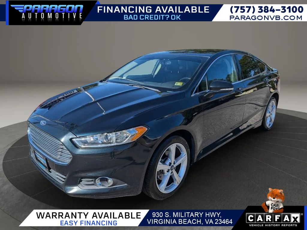 2014 Ford Fusion SE Sedan 4D