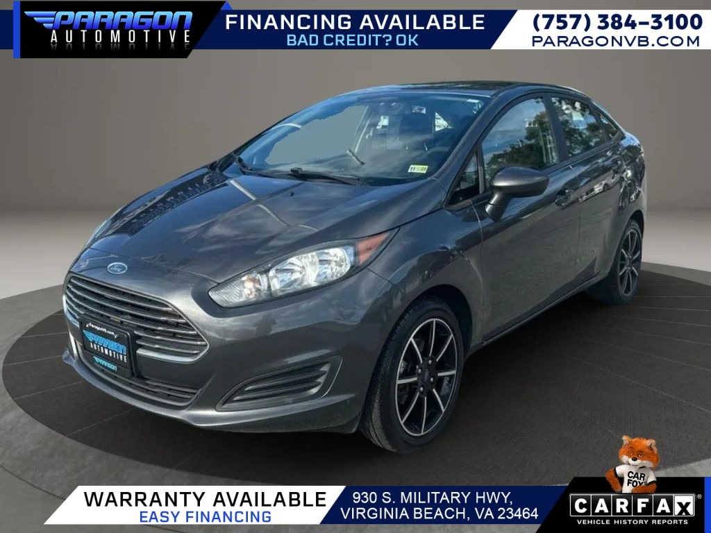 2017 Ford Fiesta SE Sedan 4D