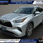 2020 Toyota Highlander XLE Sport Utility 4D