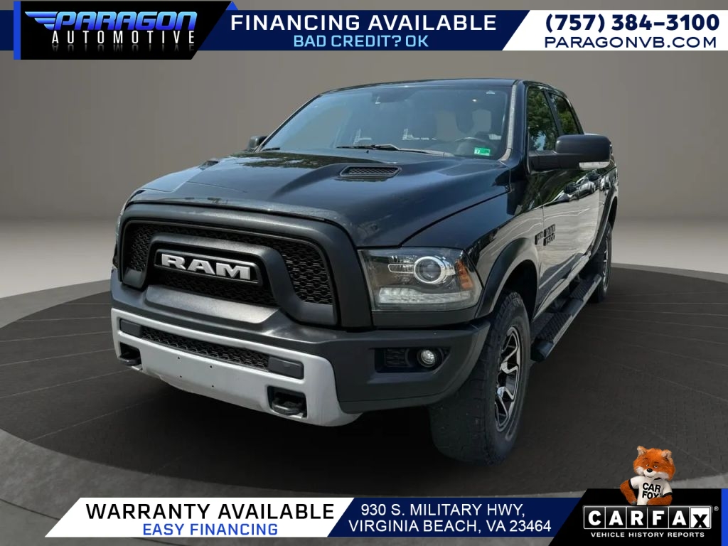 2017 Ram 1500 Crew Cab Rebel Pickup 4D 5 1/2 ft