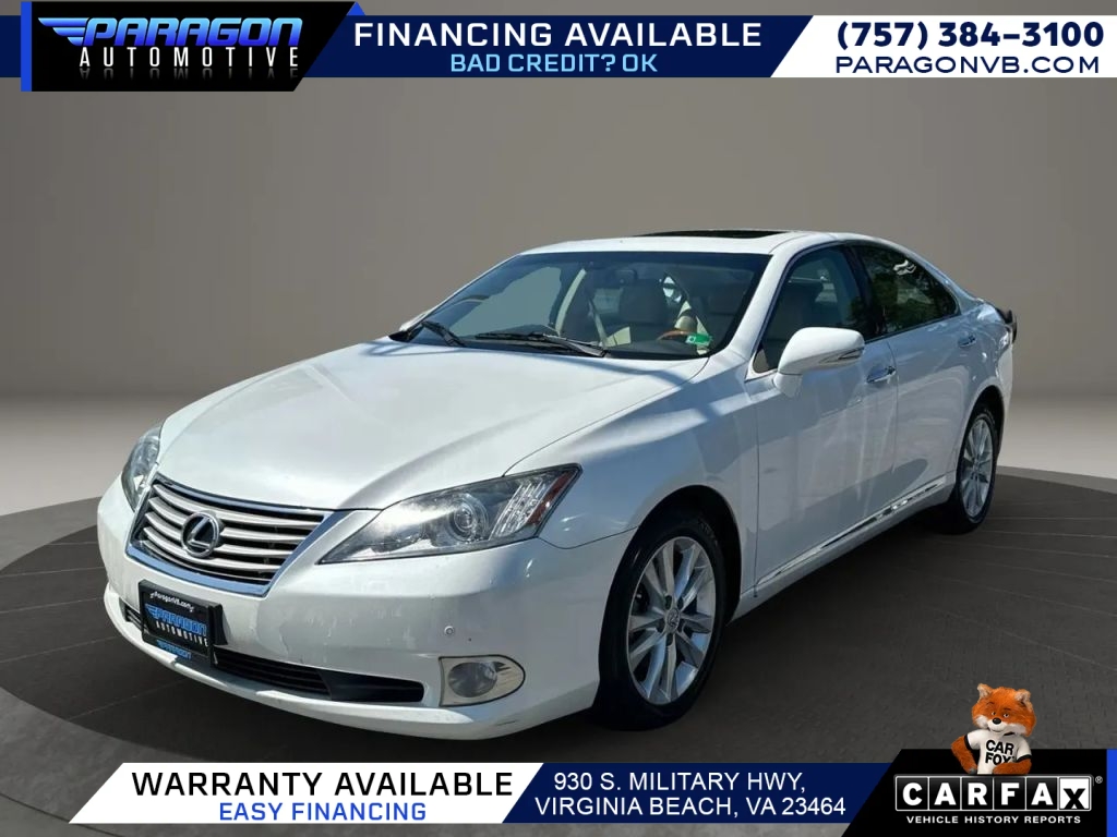 2011 Lexus ES ES 350 Sedan 4D