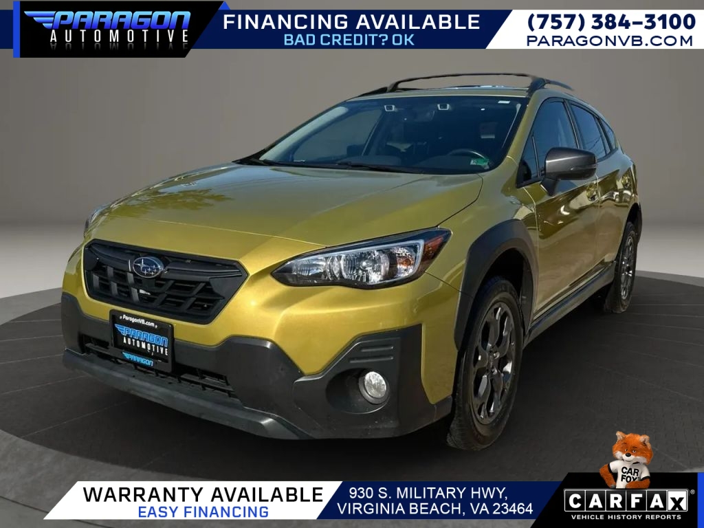 2021 Subaru Crosstrek Sport SUV 4D