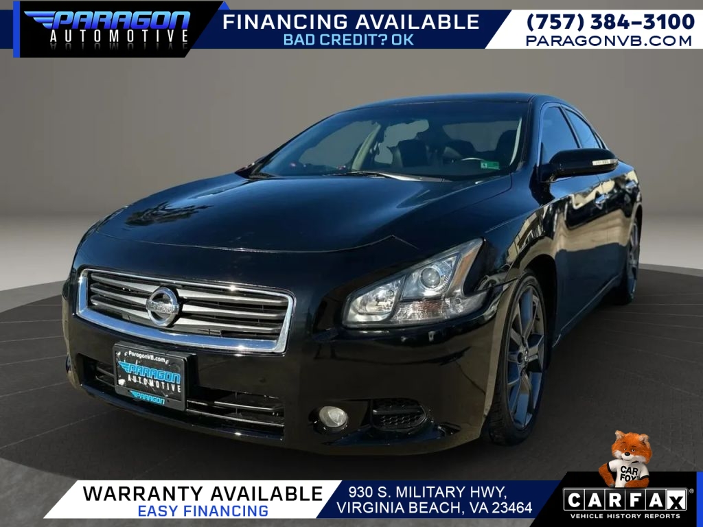 2014 Nissan Maxima SV Sedan 4D