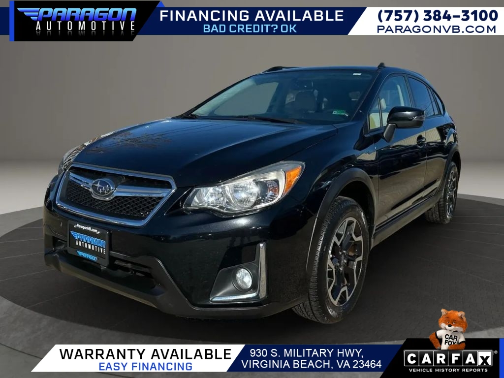 2016 Subaru Crosstrek 2.0i Limited Sport Utility 4D