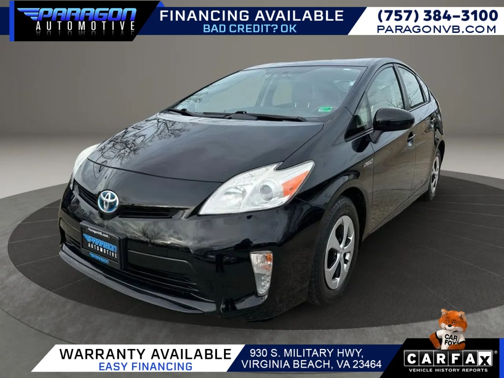 2013 Toyota Prius Three Hatchback 4D