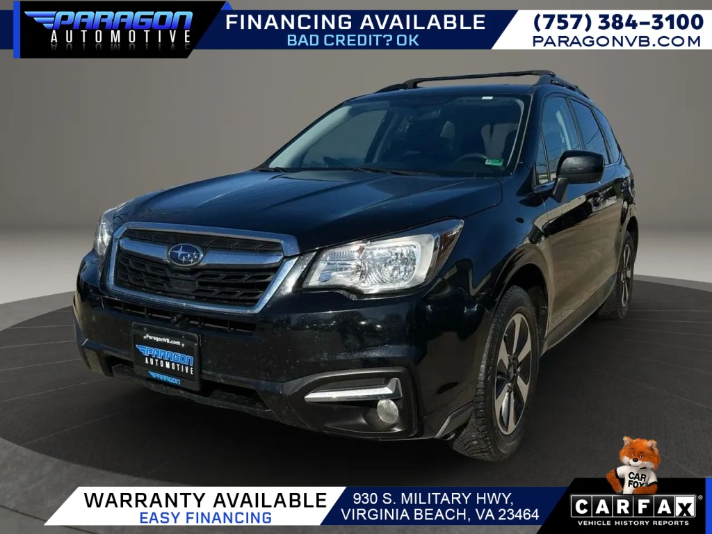 2018 Subaru Forester 2.5i Limited Sport Utility 4D