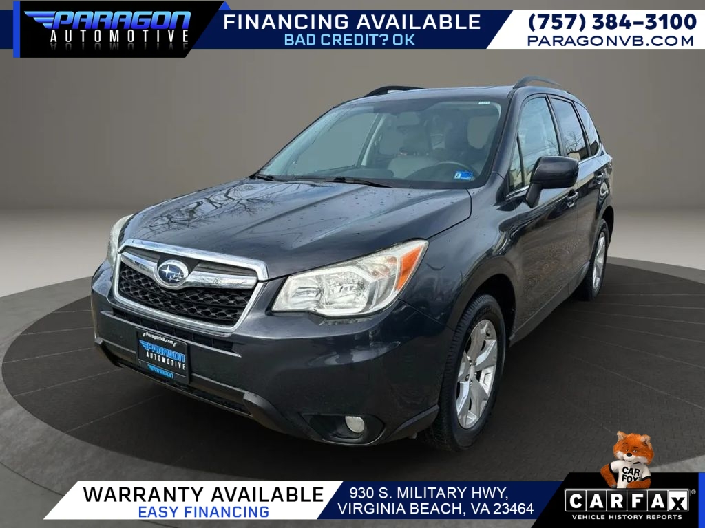 2015 Subaru Forester 2.5i Limited Sport Utility 4D