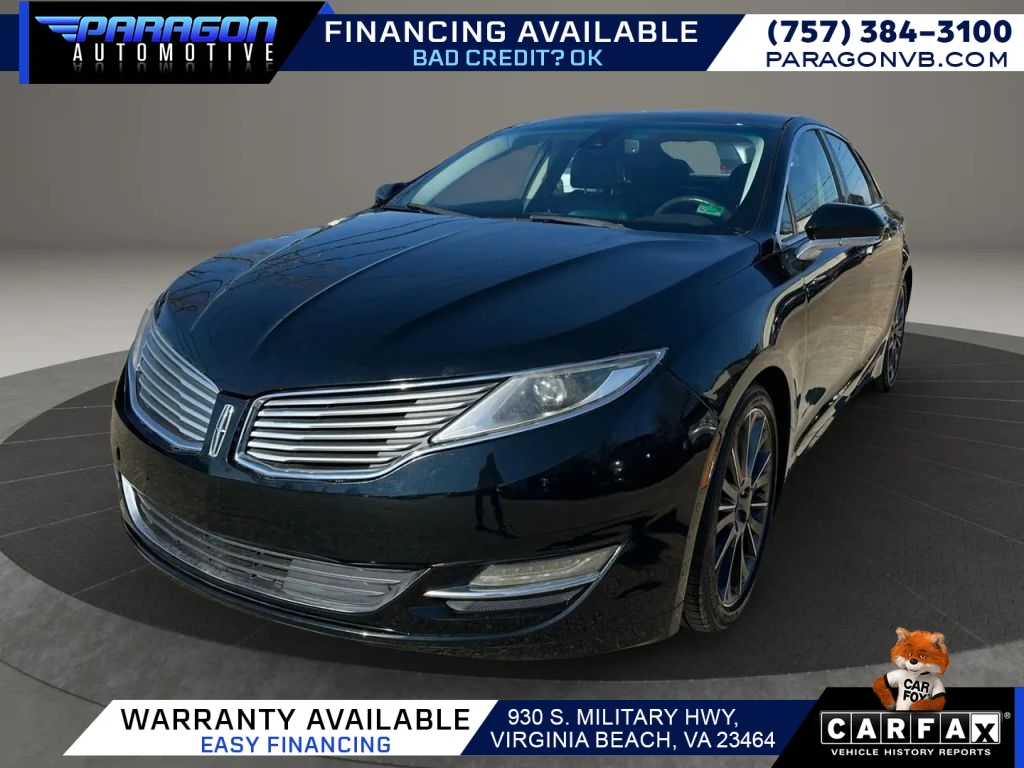 2014 Lincoln MKZ Sedan 4D
