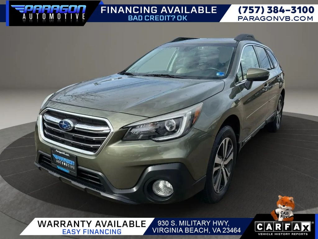 2018 Subaru Outback 3.6R Limited Wagon 4D