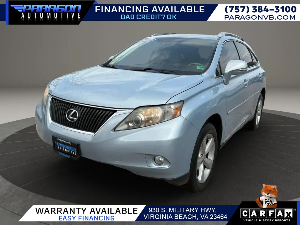 2010 Lexus RX RX 350 Sport Utility 4D