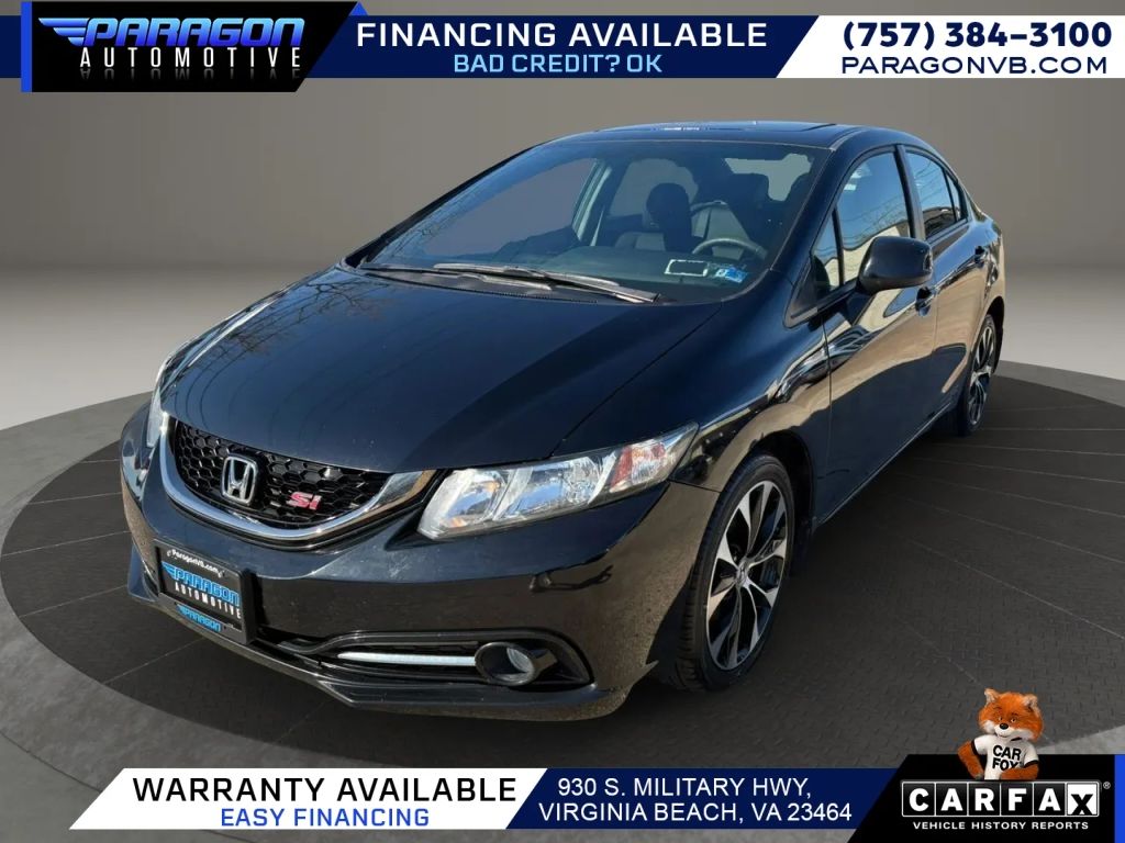 2013 Honda Civic Si Sedan 4D