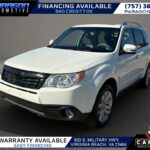 2013 Subaru Forester 2.5X Touring Sport Utility 4D