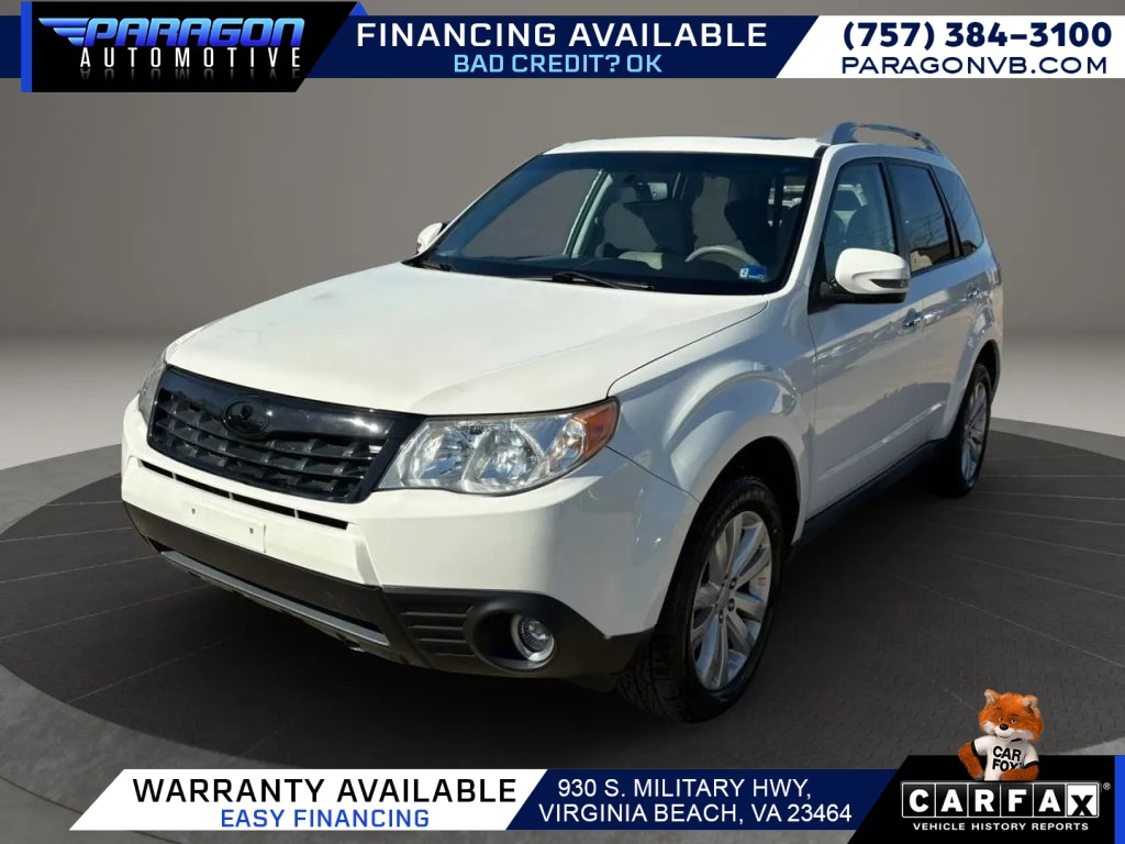 2013 Subaru Forester 2.5X Touring Sport Utility 4D