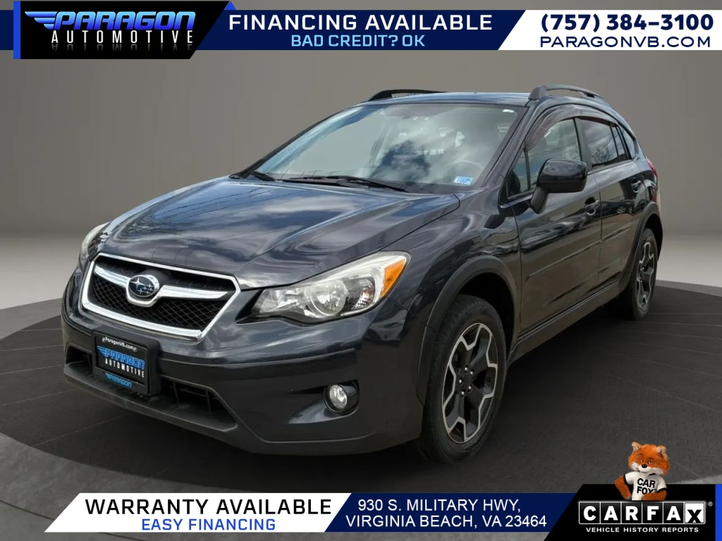 2014 Subaru XV Crosstrek Limited Sport Utility 4D