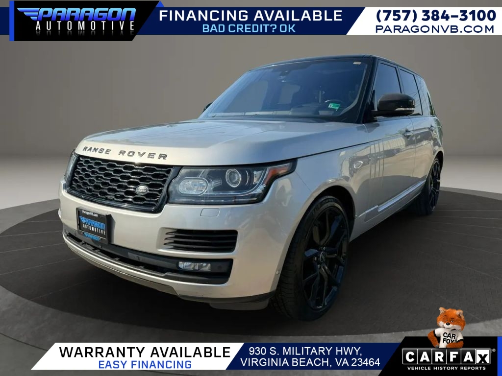 2016 Land Rover Range Rover Supercharged Sport Utility 4D