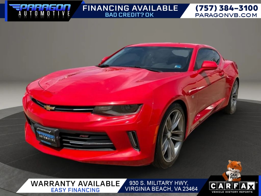 2018 Chevrolet Camaro LT Coupe 2D