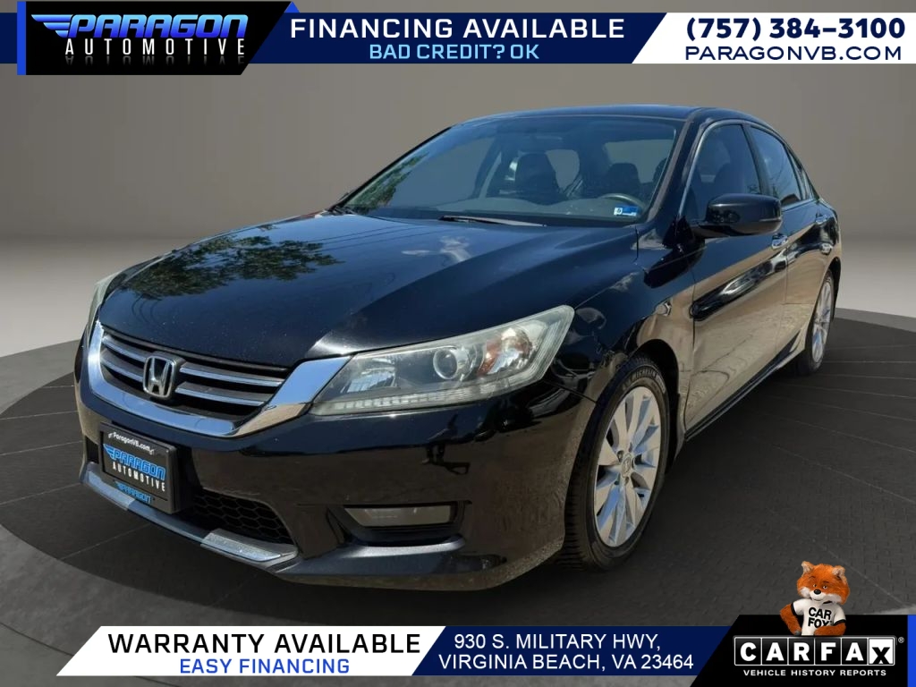 2015 Honda Accord EX Sedan 4D