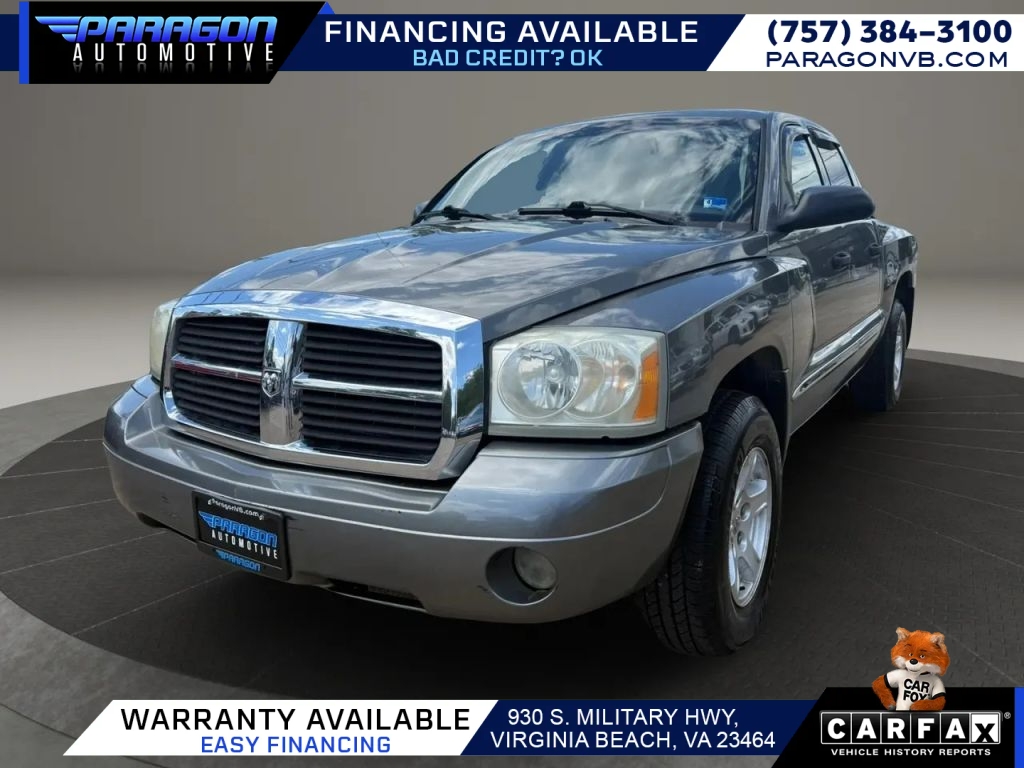 2006 Dodge Dakota Quad Cab SLT Pickup 4D 5 1/2 ft