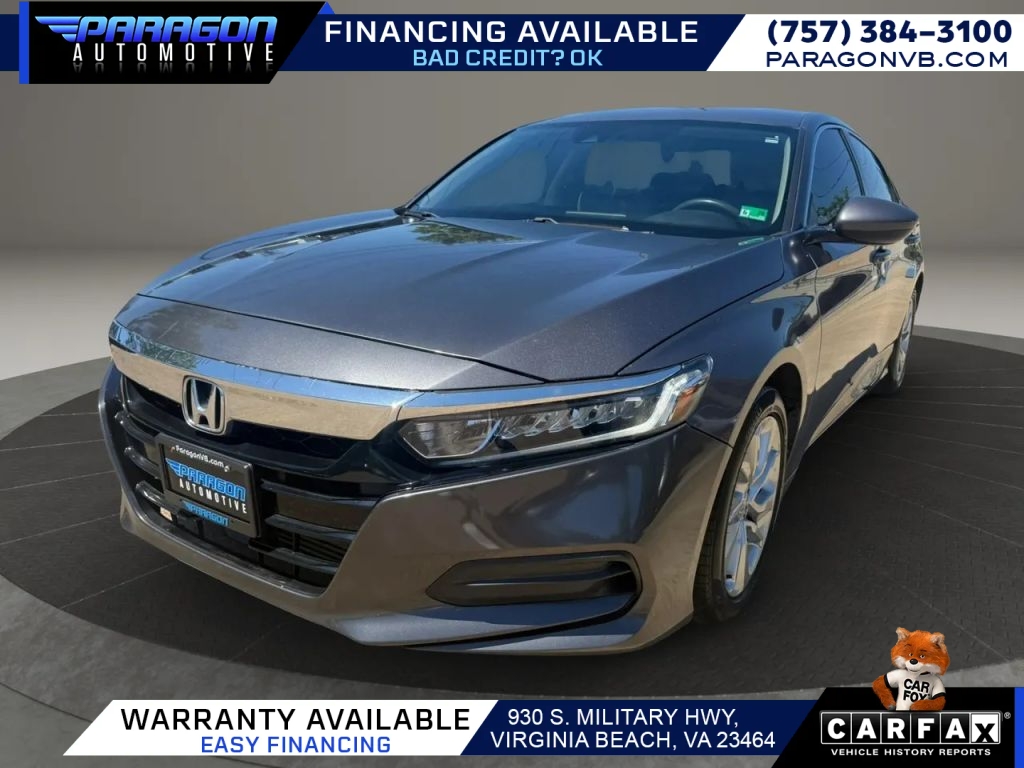 2018 Honda Accord LX Sedan 4D