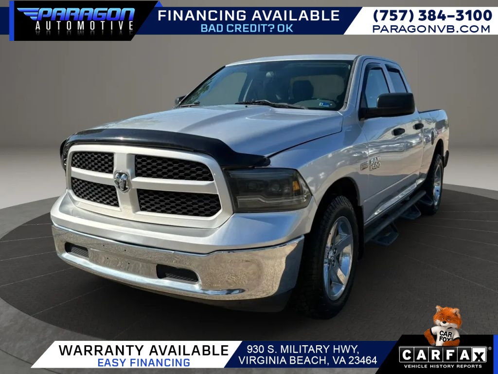 2015 Ram 1500 Quad Cab Tradesman Pickup 4D 6 1/3 ft