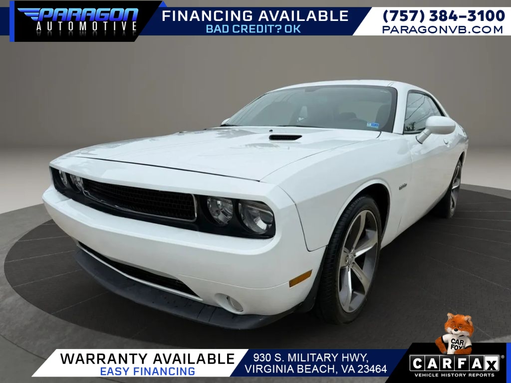 2014 Dodge Challenger SXT 100th Anniversary Edition Coupe 2D