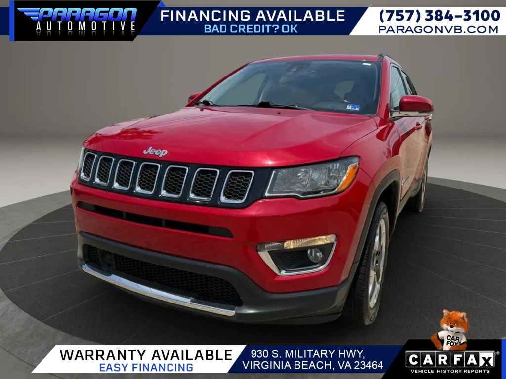 2021 Jeep Compass Limited Sport Utility 4D