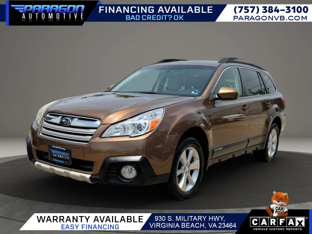 2013 Subaru Outback 3.6R Limited Wagon 4D