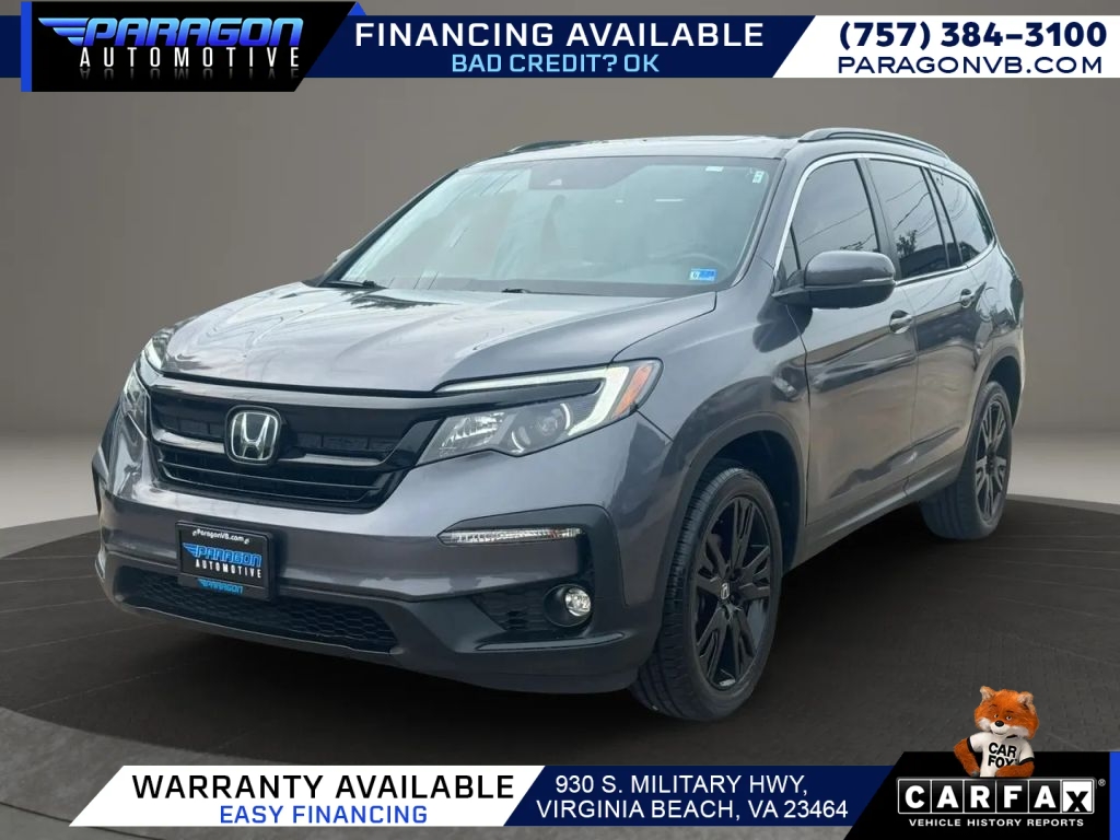 2022 Honda Pilot Special Edition Sport Utility 4D