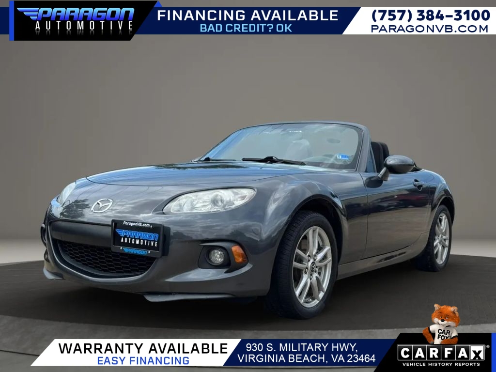 2015 MAZDA MX-5 Miata Sport Convertible 2D
