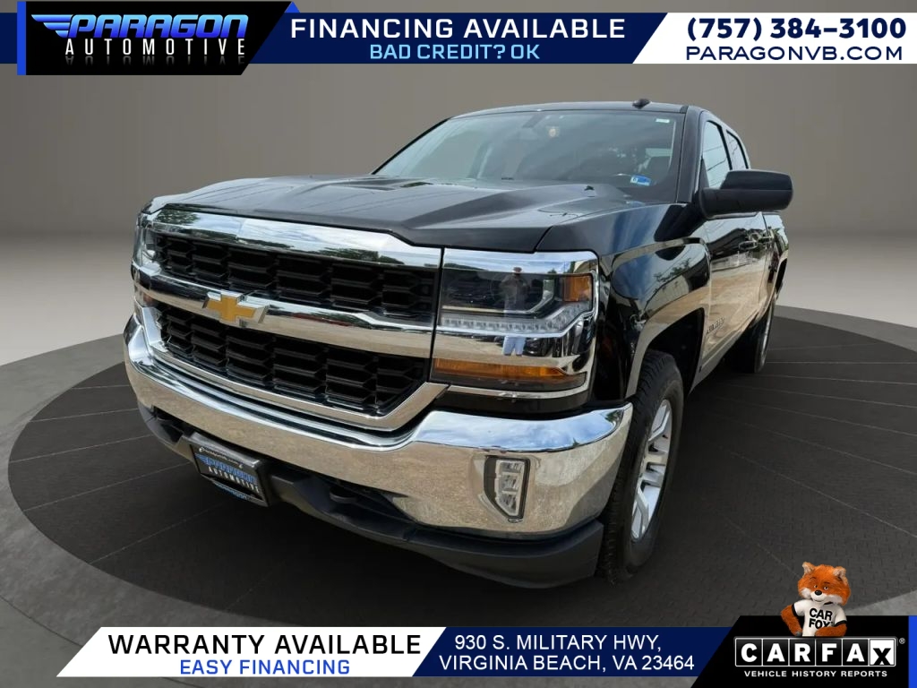 2018 Chevrolet Silverado 1500 Double Cab LT Pickup 4D 6 1/2 ft