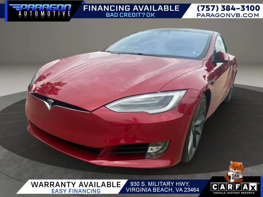 2017 Tesla Model S 75D Sedan 4D