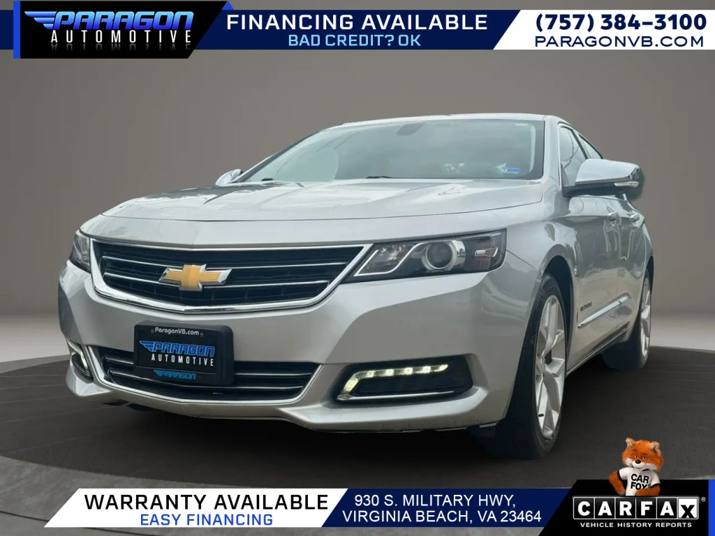2020 Chevrolet Impala Premier Sedan 4D
