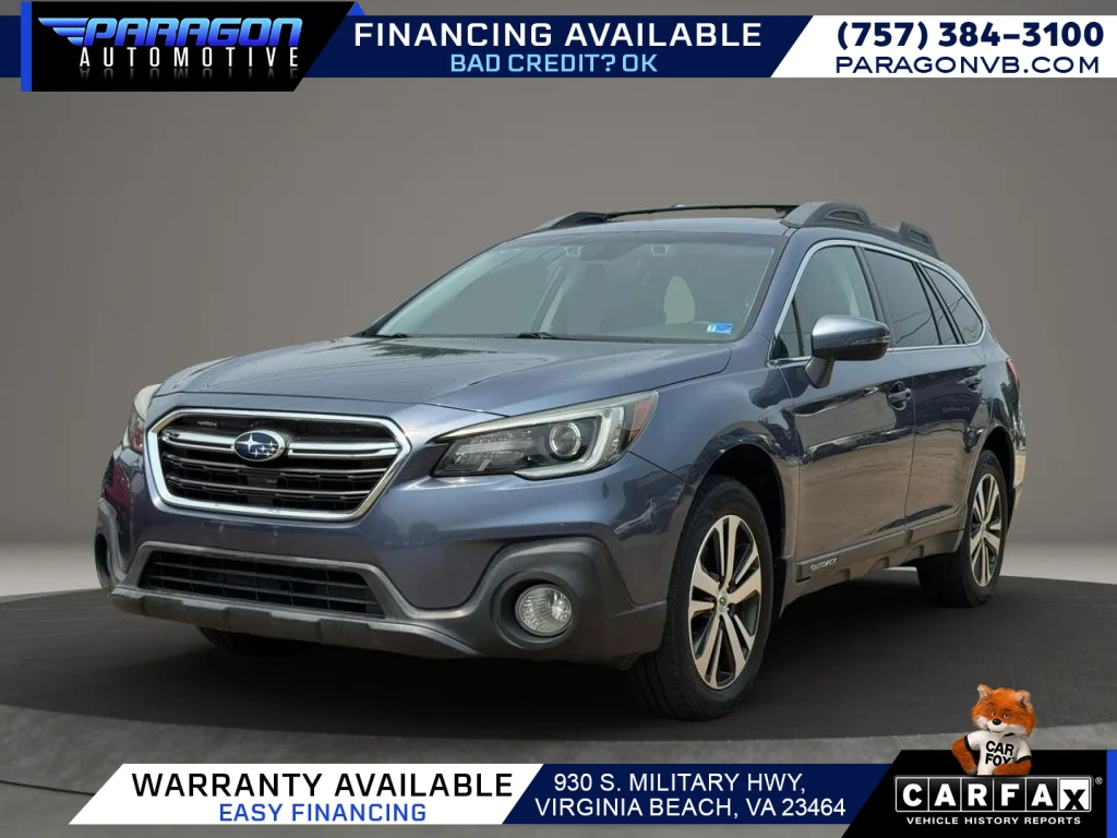 2018 Subaru Outback 3.6R Limited Wagon 4D