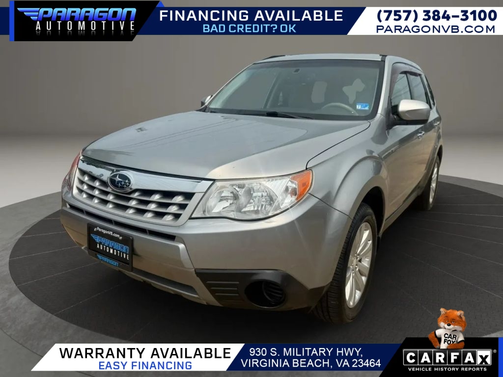 2011 Subaru Forester 2.5X Premium Sport Utility 4D