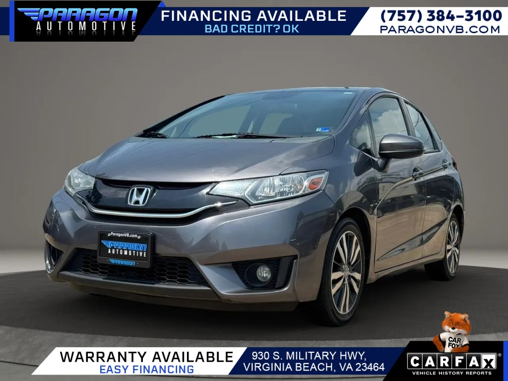 2015 Honda Fit EX Hatchback 4D