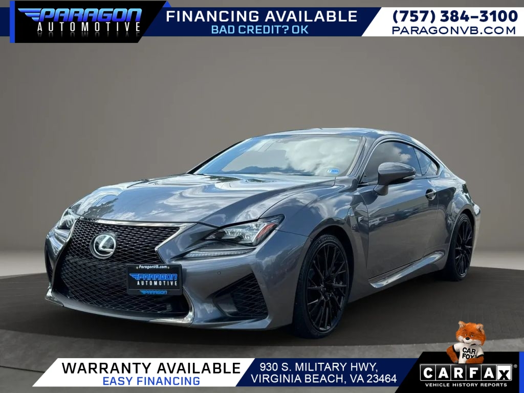 2015 Lexus RC RC F Coupe 2D
