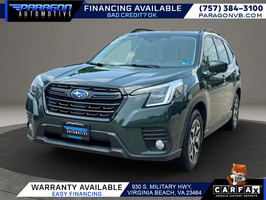 2023 Subaru Forester Premium Sport Utility 4D