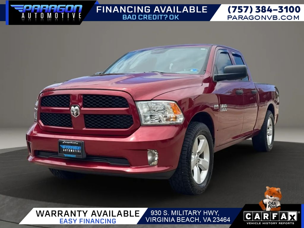 2013 Ram 1500 Quad Cab Express Pickup 4D 6 1/3 ft