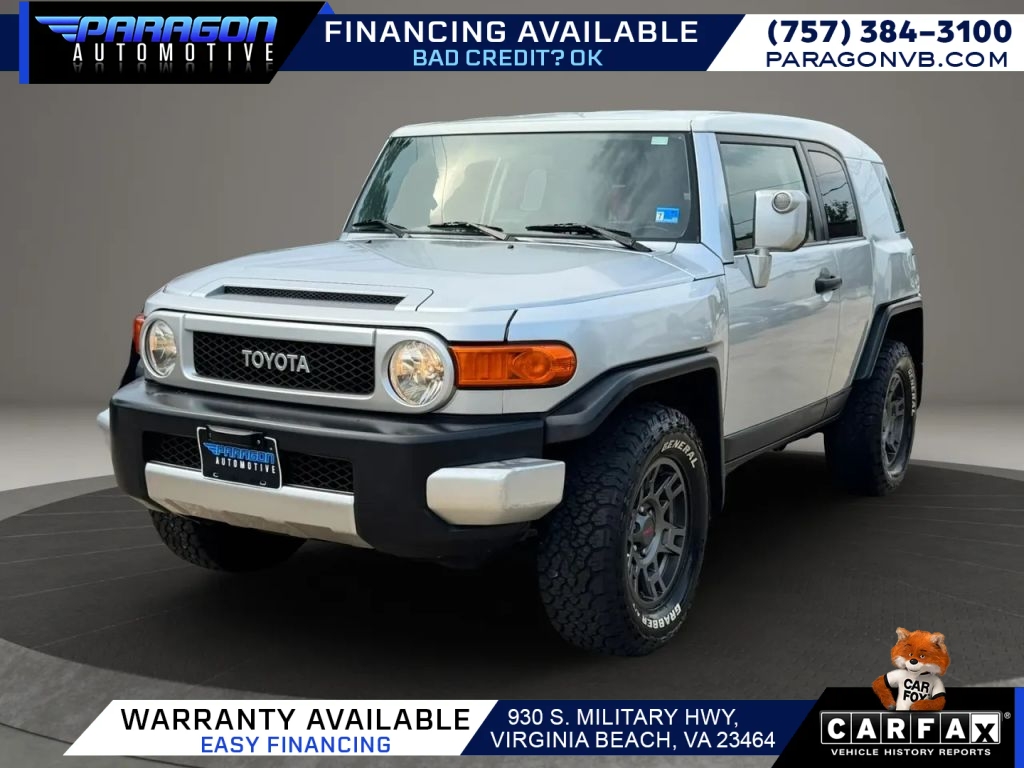 2007 Toyota FJ Cruiser Sport Utility 2D