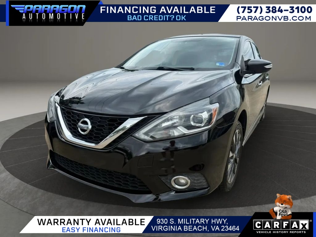 2017 Nissan Sentra SR Sedan 4D