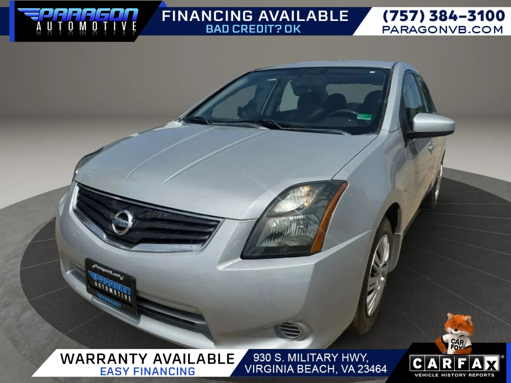 2010 Nissan Sentra Sedan 4D
