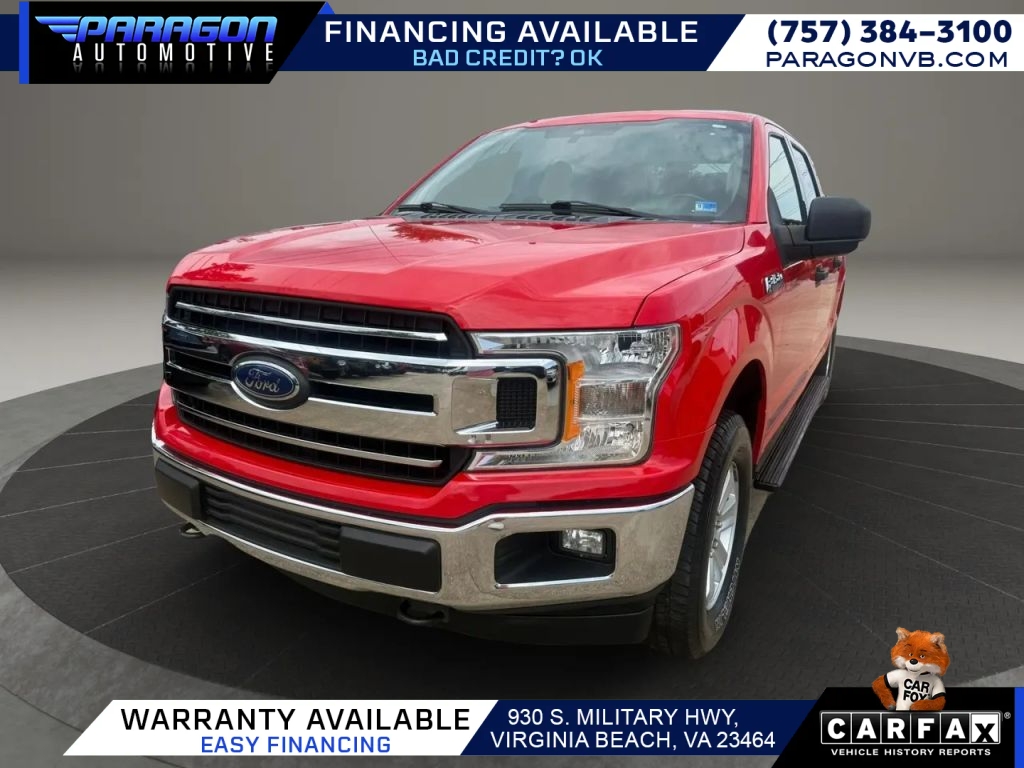 2019 Ford F150 SuperCrew Cab XLT Pickup 4D 5 1/2 ft