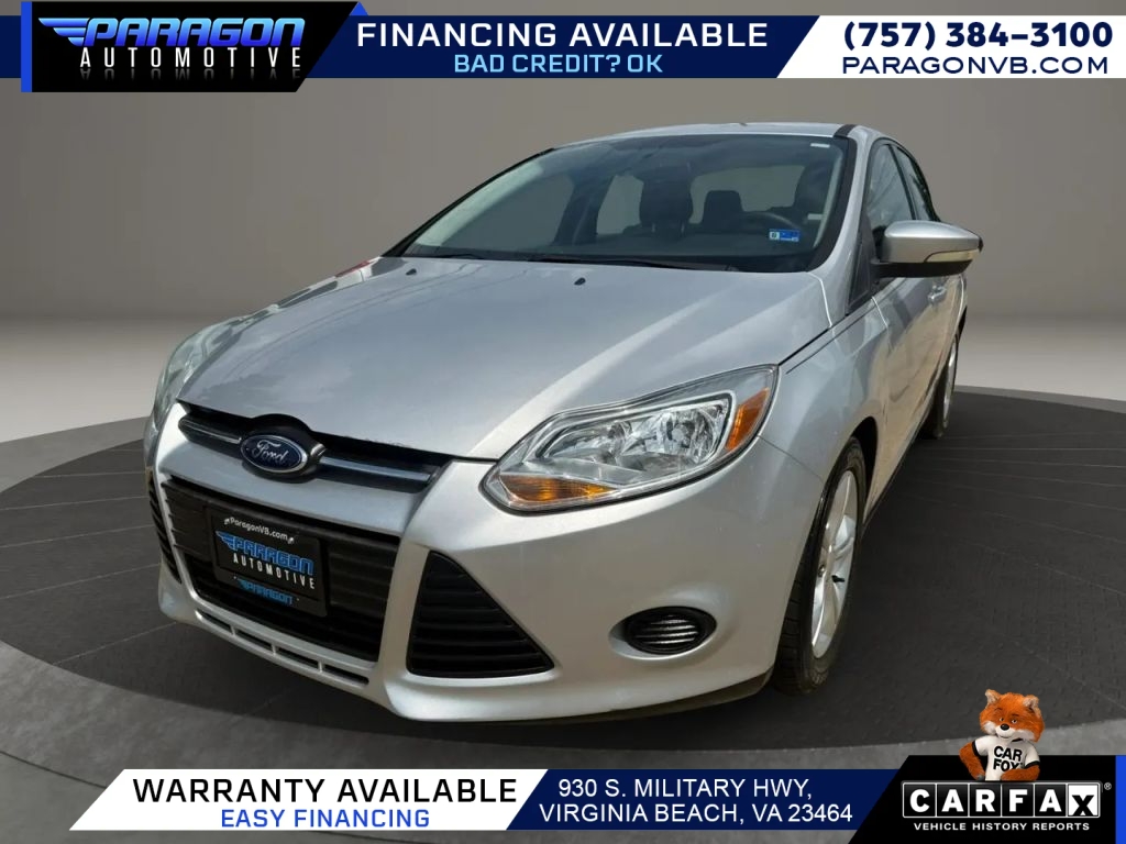 2013 Ford Focus SE Sedan 4D