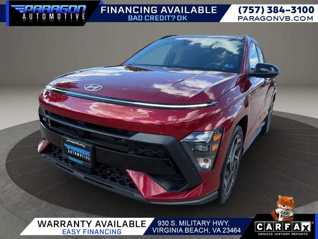 2024 Hyundai Kona N Line Sport Utility 4D