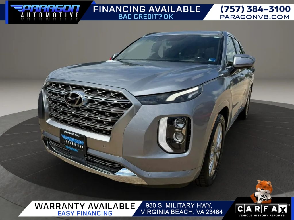 2020 Hyundai Palisade Limited Sport Utility 4D