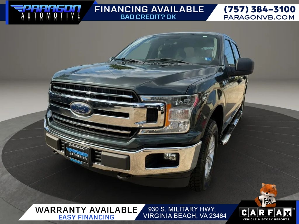 2018 Ford F150 SuperCrew Cab XLT Pickup 4D 5 1/2 ft