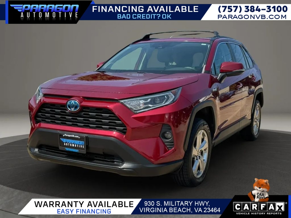 2021 Toyota RAV4 Hybrid XLE Premium Sport Utility 4D