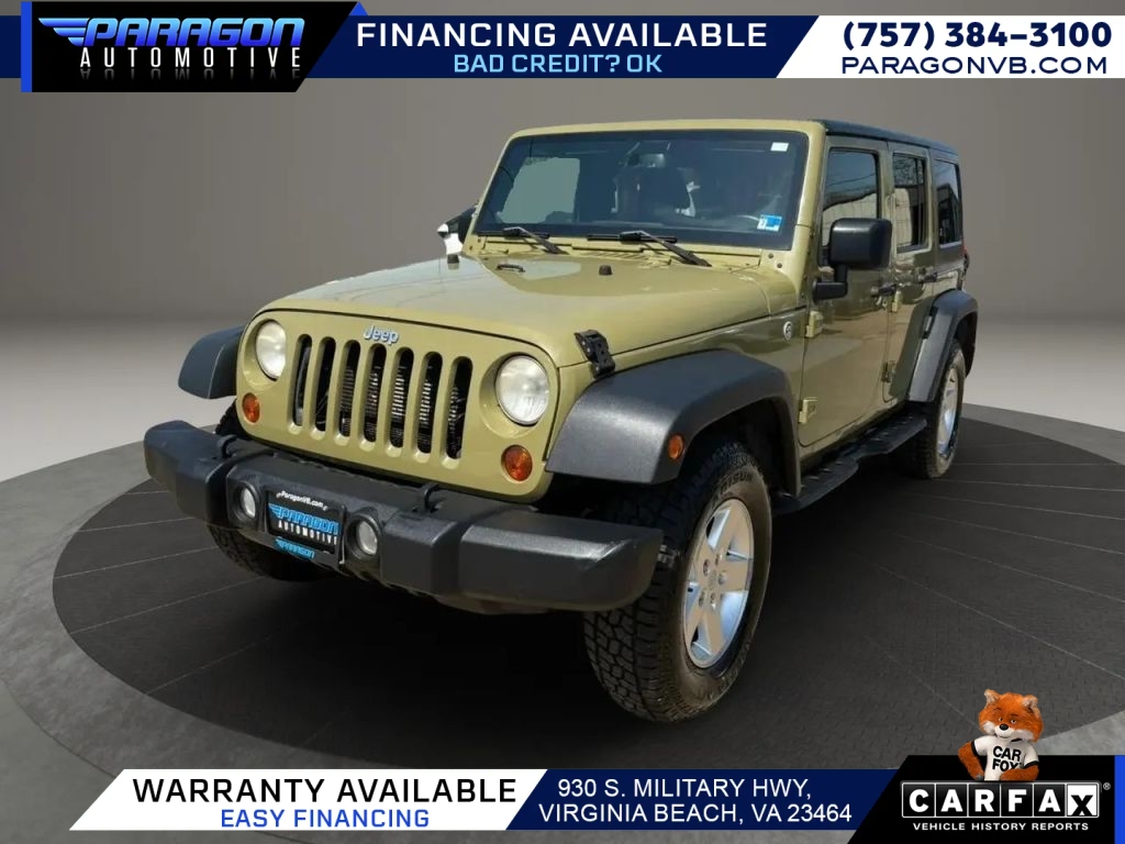 2013 Jeep Wrangler Unlimited Sport S SUV 4D
